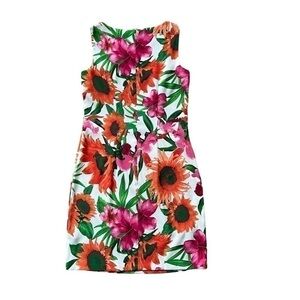 Floral Summer Dress in Size 6